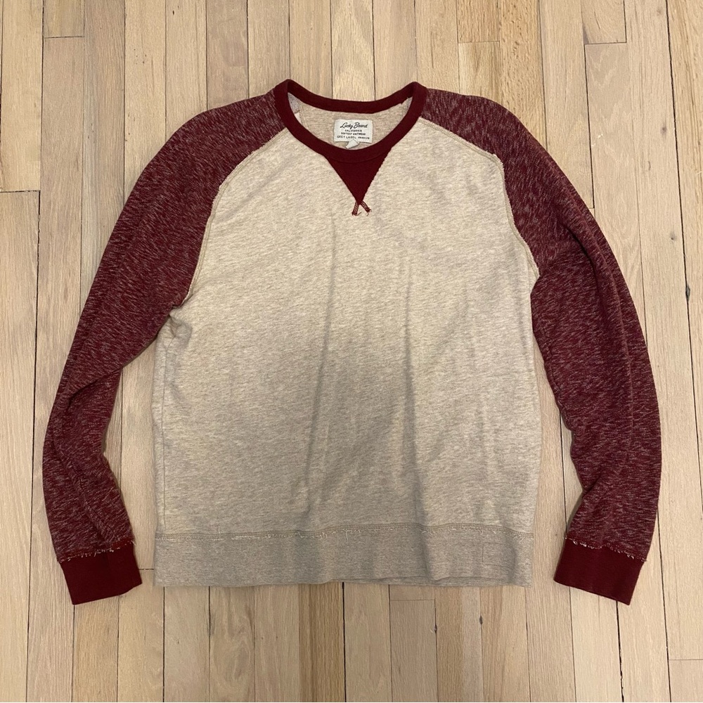 Lucky Brand Men’s Knitwear Long Sleeve